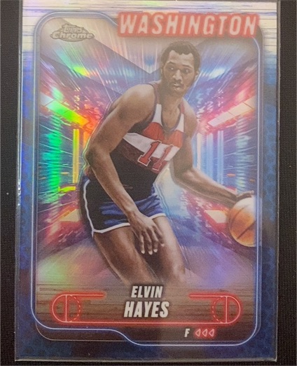 2024-25 Topps Chrome #85 Elvin Hayes — front