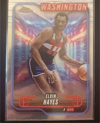 2024-25 Topps Chrome #85 Elvin Hayes — front