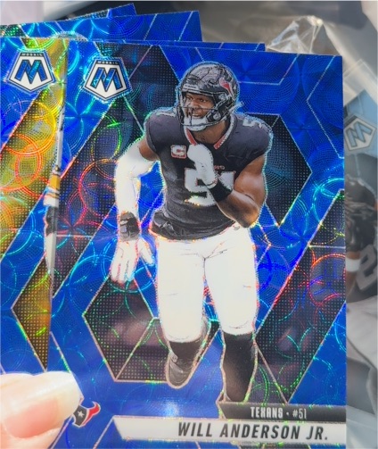 2025 Panini Mosaic #24 Will Anderson Jr. — front
