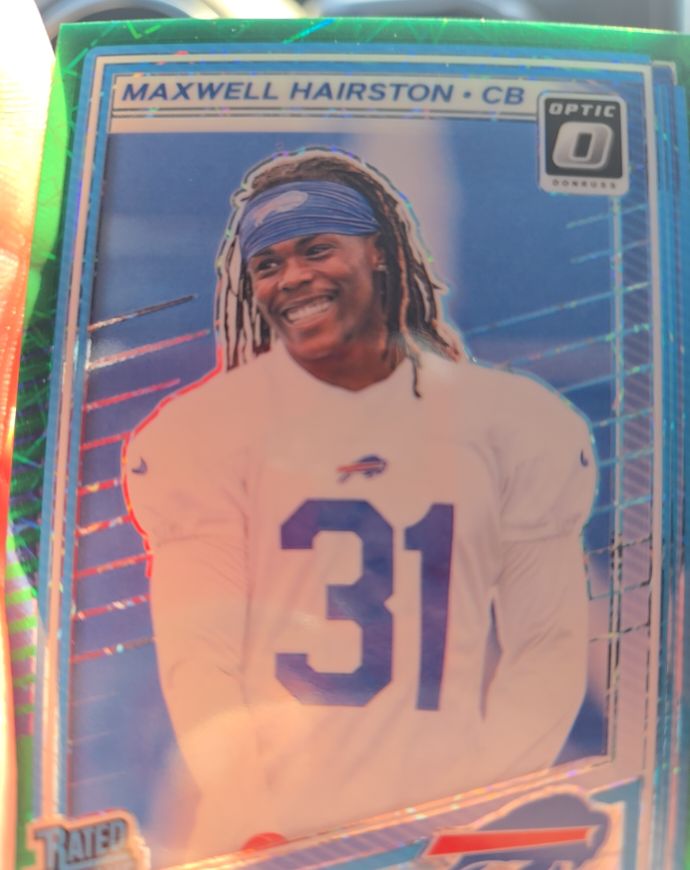 2025 Panini Donruss Optic #286 Maxwell Hairston — front