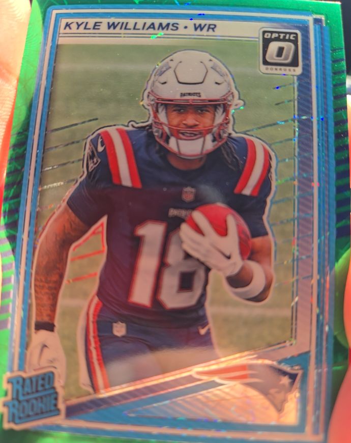 2025 Panini Donruss Optic #245 Kyle Williams — front