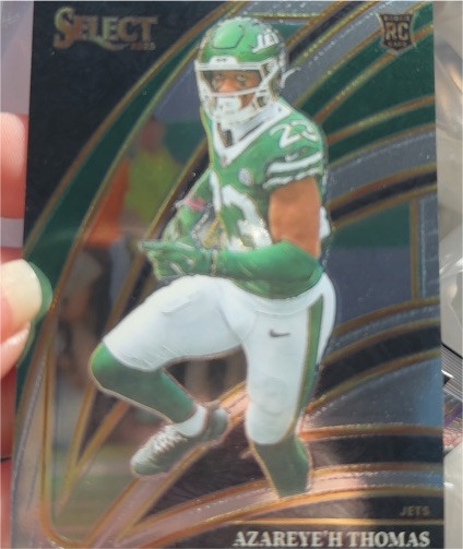 2025 Panini Select #276 Azareye'h Thomas — front