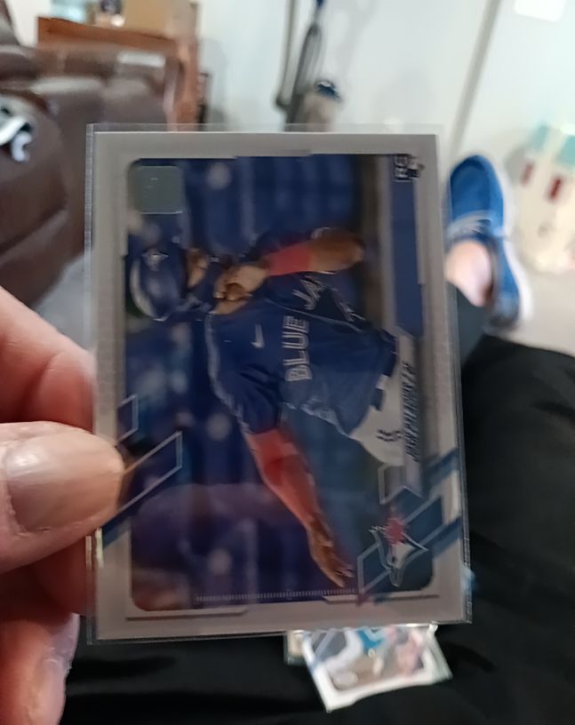 2021 Topps Chrome Update #ASG-18 Bo Bichette — front