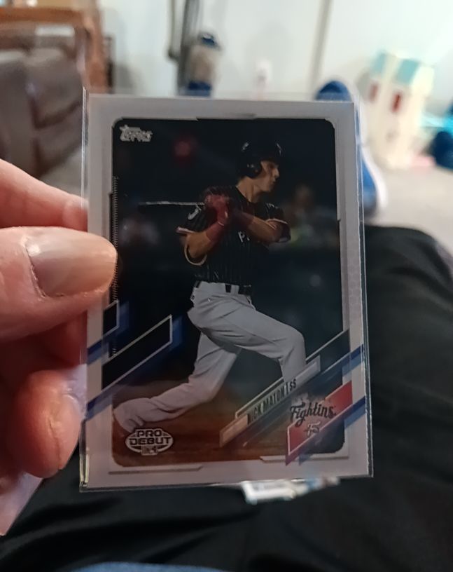 2021 Topps Pro Debut #PD Riley Greene — front