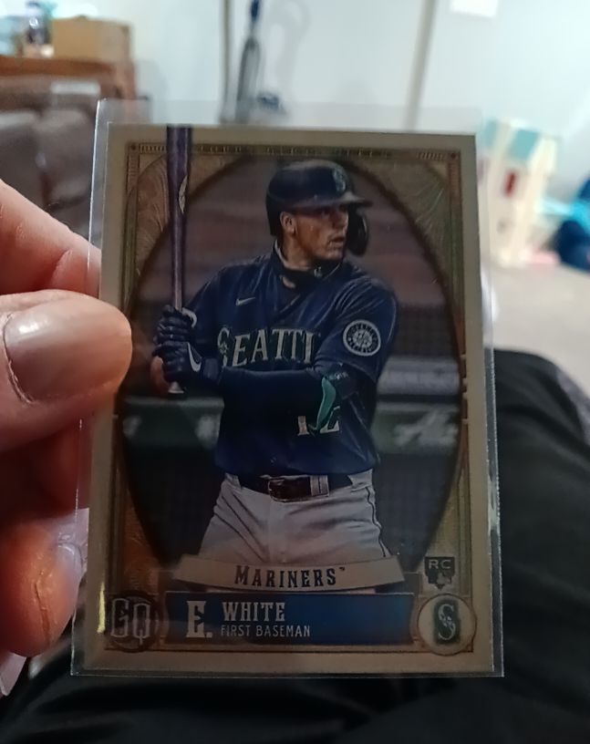 2021 Topps Gypsy Queen #276 Evan White — front