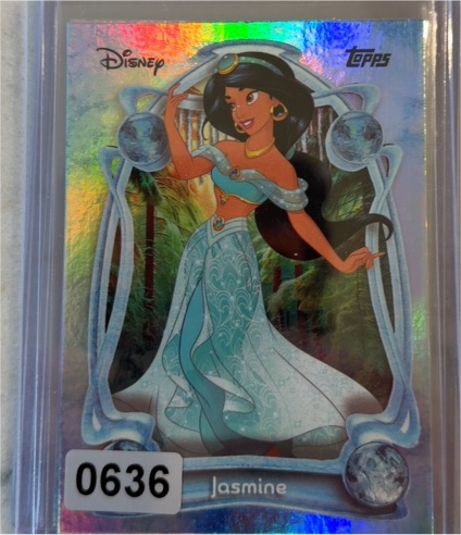 2025 Topps Disney Wonder #51 Jasmine — front