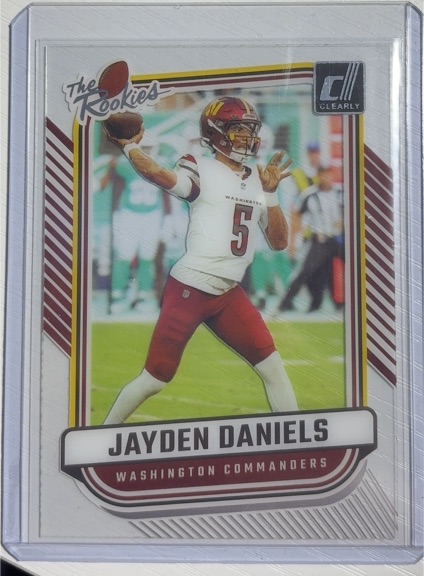 2024 Panini Donruss The Rookies #TR-37 Jayden Daniels — front