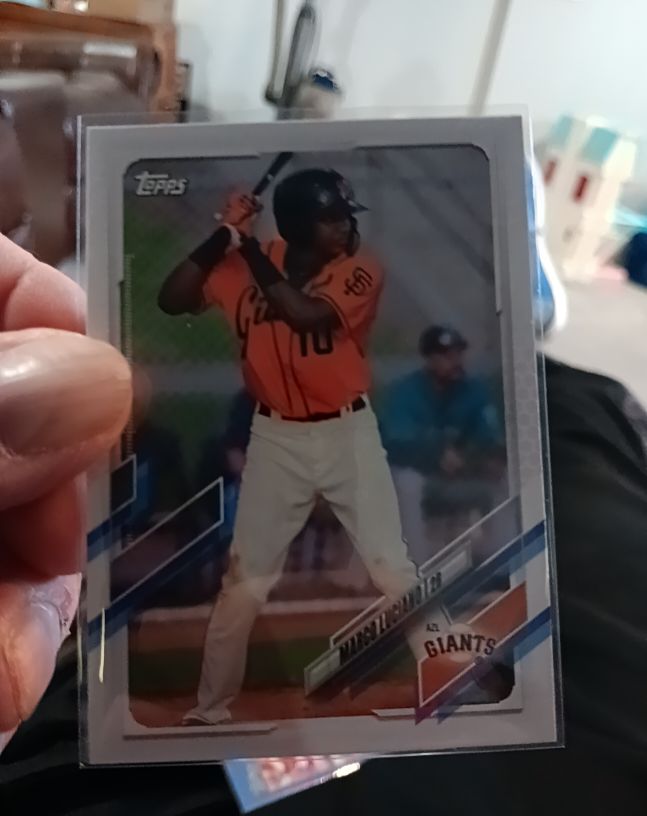 2021 Topps Series 1 #221 Chadwick Tromp — front