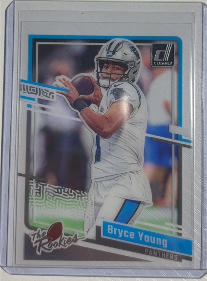 2023 Donruss Clearly The Rookies #13 Bryce Young — front