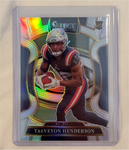 2025 Panini Select #78 Treveyon Henderson — front