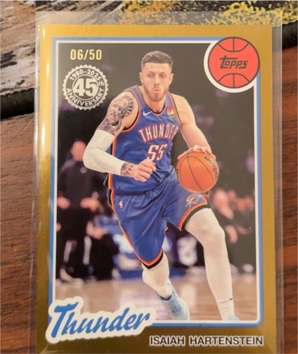 2025-26 Topps 1980-81 #80BK-15 Isaiah Hartenstein — front