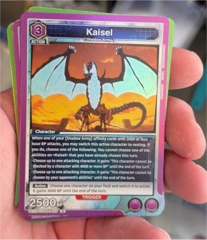 2026 Union Arena UE17BT/SLG-1-029 Kaisel — front