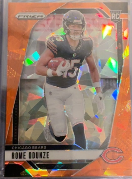2024 Panini Prizm #385 Rome Odunze — front