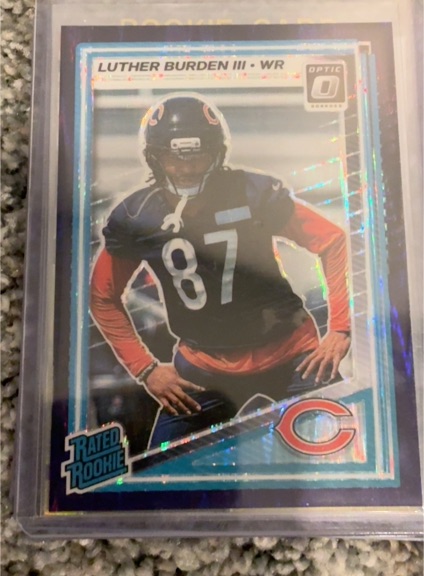 2025 Panini Donruss Optic #395 Luther Burden III — front