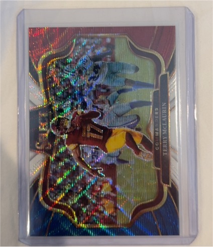 2023 Panini Select Concourse #99 Terry McLaurin — front