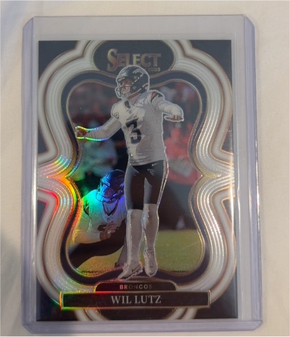 2025 Panini Select #312 Wil Lutz Suite Level — front