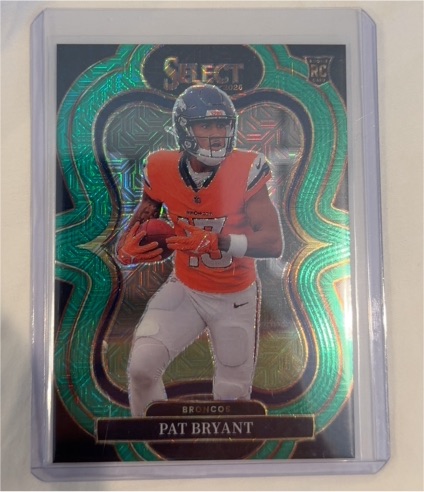 2025 Panini Select #112 Pat Bryant — front