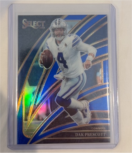 2024 Panini Select #38 Dak Prescott — front