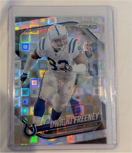 2025 Panini Prizm #120 Dwight Freeney — front