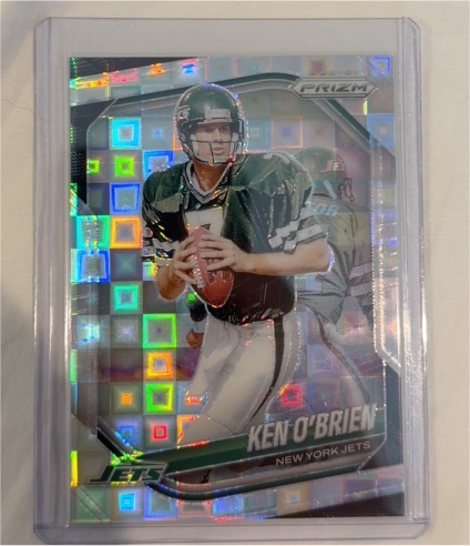 2025 Panini Prizm #185 Ken O'Brien — front
