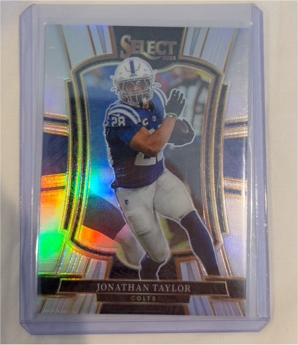 2025 Panini Select Premier Level #132 Jonathan Taylor — front