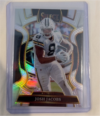2025 Panini Select #67 Josh Jacobs — front