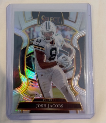 2025 Panini Select #67 Josh Jacobs — front
