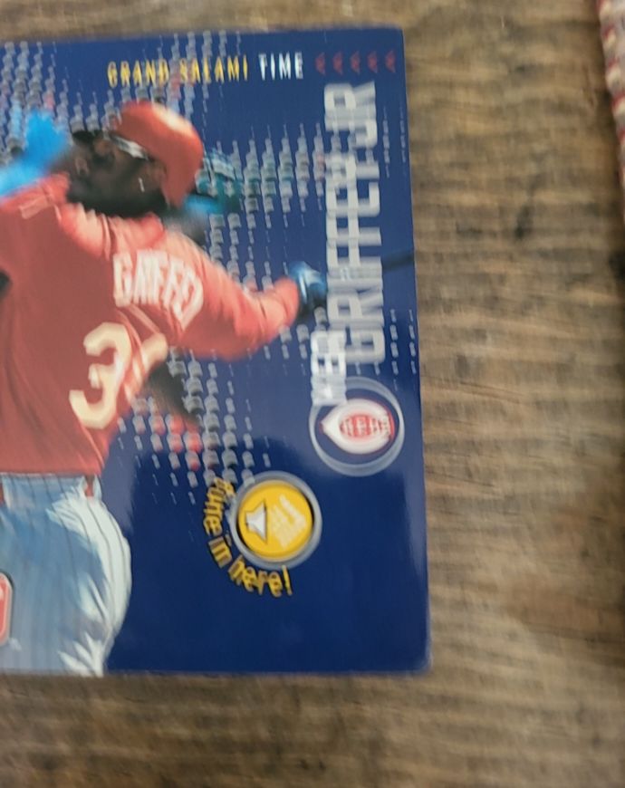 2000 Telestar #30 Ken Griffey Jr. Grand Salami Time — front