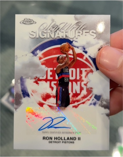 2025-26 Topps Chrome #SWS-RH Ron Holland II — front