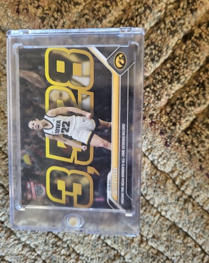 2024 Topps Bowman U Now #49 Caitlin Clark — front