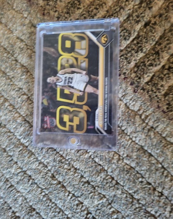 2023-24 Topps Now Bowman U #49 Caitlin Clark All-Time Scoring Record — front