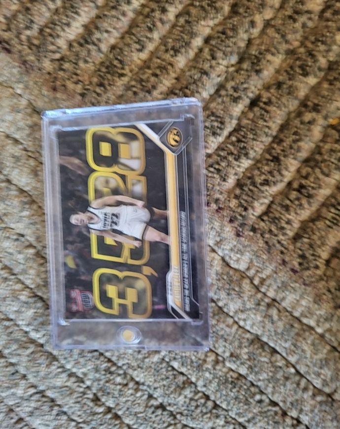 2023-24 Topps Bowman U Now #49 Caitlin Clark — front