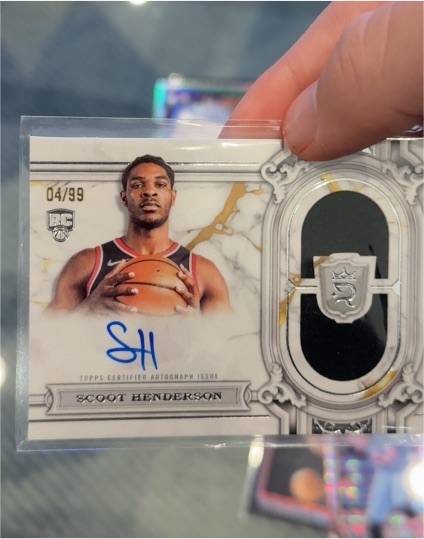 2023-24 Topps Royalty #04 Scoot Henderson — front