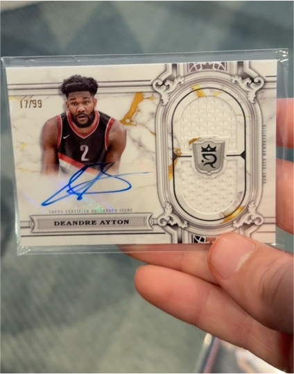 2023-24 Topps Royalty #RR-DA Deandre Ayton — front