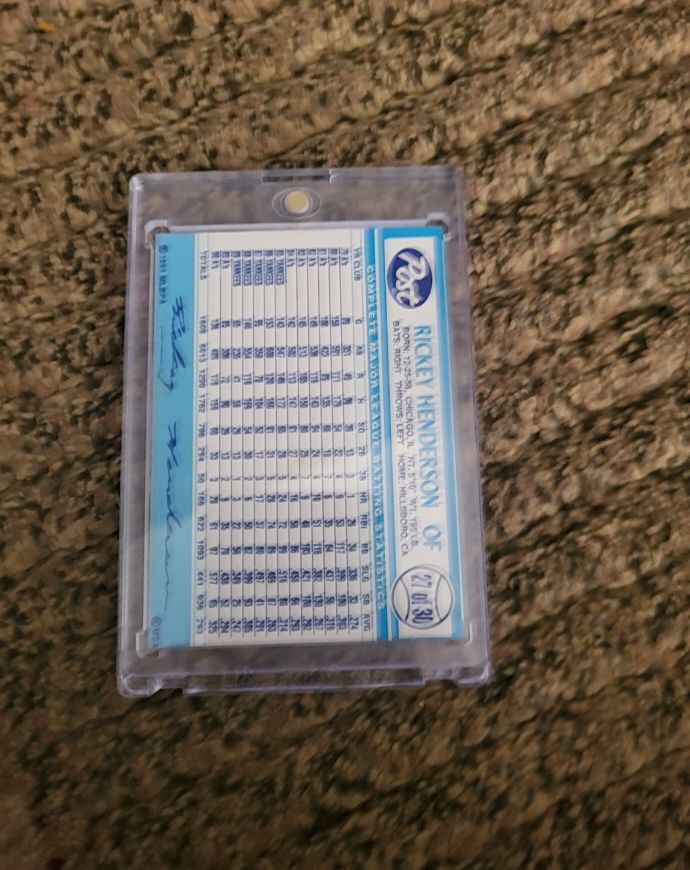 1972 Topps #270 Rickey Henderson — front