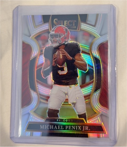 2025 Panini Select #46 Michael Penix Jr. — front