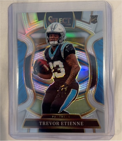 2025 Panini Select #45 Trevor Etienne — front
