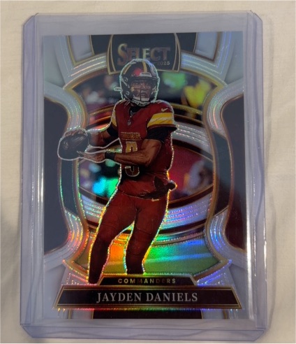 2025 Panini Select #88 Jayden Daniels — front