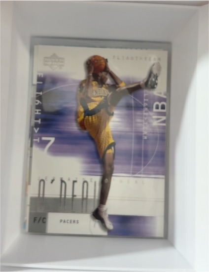 2002-03 Upper Deck Ultimate Collection #23 Jermaine O'Neal — front