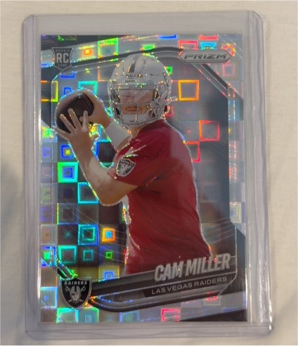 2025 Panini Prizm #362 Cam Miller — front