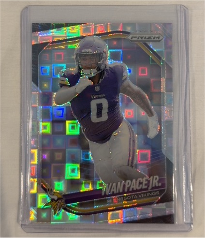 2025 Panini Prizm #77 Ivan Pace Jr. — front