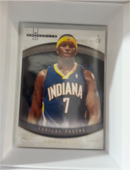 2007-08 Fleer Hot Prospects #30 Jermaine O'Neal — front