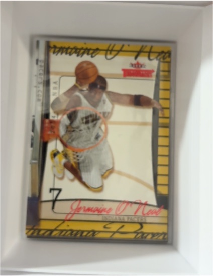 2004-05 Fleer Throwbacks #12 Jermaine O'Neal — front
