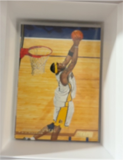 1996 Topps Stadium Club #SM7 Reggie Miller — front