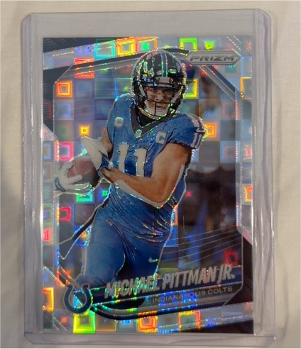 2025 Panini Prizm #23 Michael Pittman Jr. — front