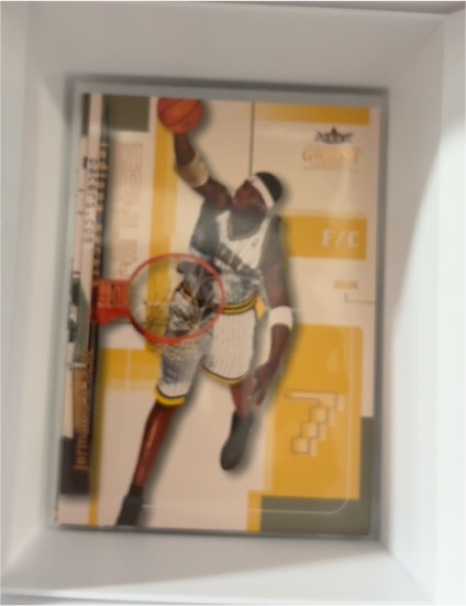 2003-04 Fleer Genuine Insider #90 Jermaine O'Neal — front