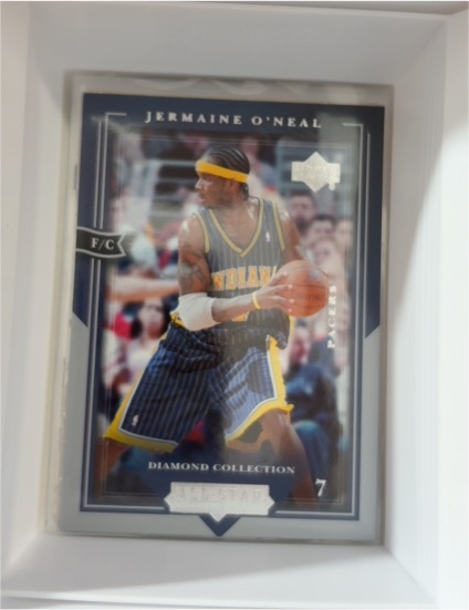 2004-05 Upper Deck All-Star Lineup #31 Jermaine O'Neal — front