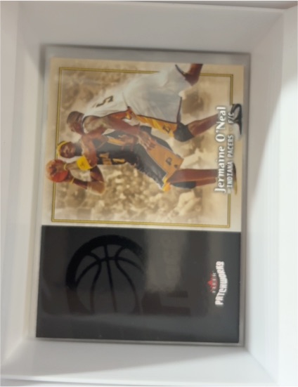 2003-04 Fleer Patchworks #30 Jermaine O'Neal — front
