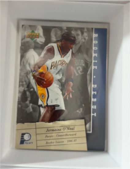2006-07 Upper Deck Rookie Debut #34 Jermaine O'Neal — front