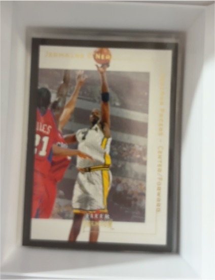 1996 Fleer Stadium Club #SM7 Reggie Miller — front